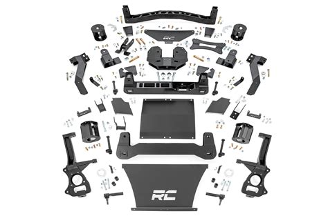 6 Inch Lift Kit | Chevy/GMC Tahoe/Yukon 4WD (2021-2023) – Offroad Armor ...