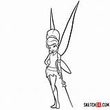 Disney Fairy Vidia Coloring Pages sketch template