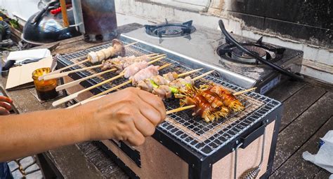 Yakitori Kushiyaki Binchotan Charcoal Grilling @ Not Quite Nigella