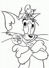 Printable Tom And Jerry Coloring Pages sketch template