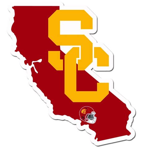 USC Trojans Home State Decal | Fanhood Gear