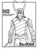 Avengers Thor Coloring Pages At GetColoringscom  Free Printable sketch template