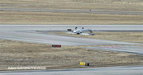 High winds disrupt flights at Casper airport, toppling small plane; no injuries reported ...