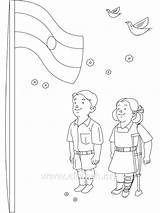 Flag Of India Drawing At GetDrawings  Free Download sketch template