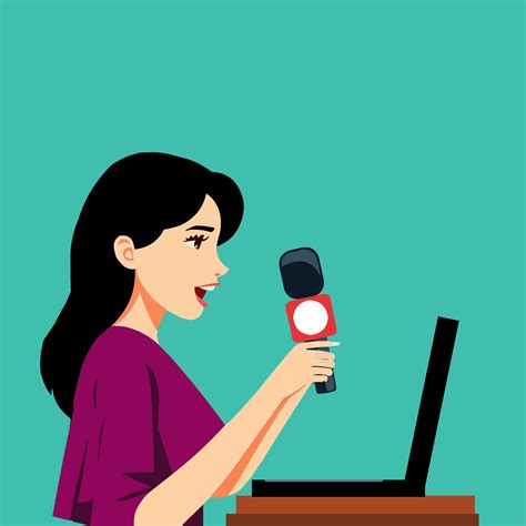 Download Public Speaking, Introduction, Microphone. Royalty-Free Vector ...