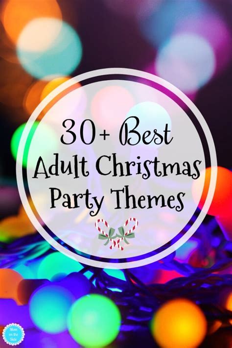 Adult Christmas Party Themes - 30+ Ideas for a Memorable Evening