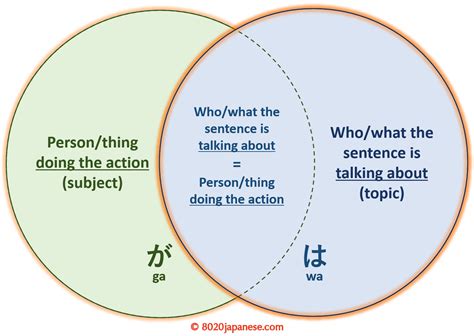 The Japanese particle “ga”: What it's for and when to use it (and not “wa”) - 80/20 Japanese