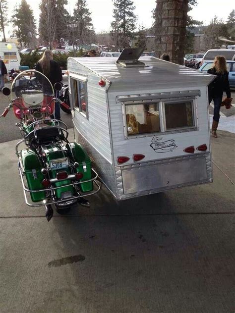 Camper Harley | Sidecar, Motorcycle sidecar, Motorcycle campers