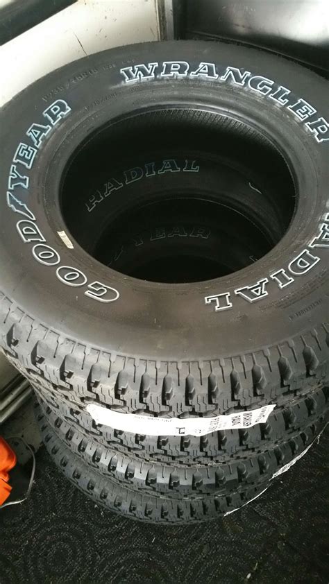 235/75R15 GOODYEAR 15" Inch Truck Tires NEW for sale in DeSoto, TX ...