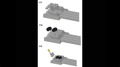 LEGO TRAIN BIG BOY 4-8-8-4 INSTRUCTIONS - YouTube