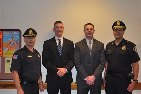 Burlington Police Department Adds Two New Officers - John Guilfoil ...