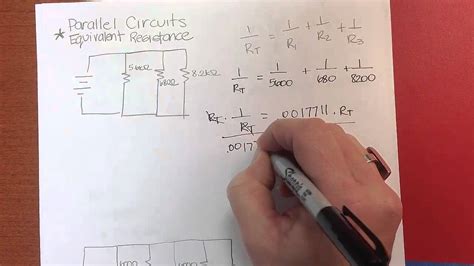 ☑ Formula Of Total Resistance In Parallel Circuit