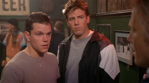 Ben Affleck And Matt Damon Were Extras In Field Of…