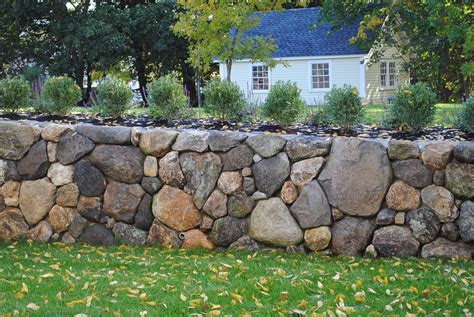 Fieldstone Retaining Walls