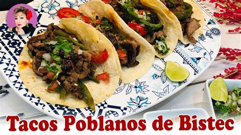 Tacos Poblanos de Bistec - YouTube