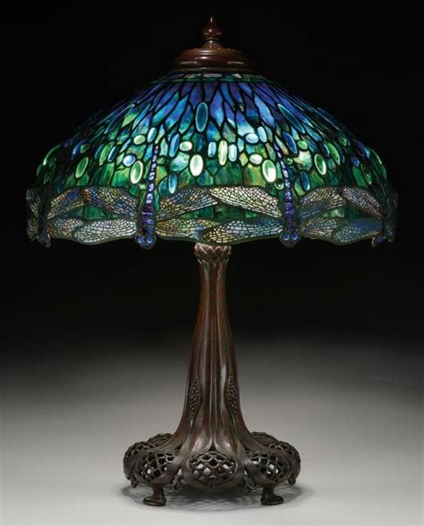Tiffany Studios dragonfly table lamp sells for more than $500K ...