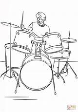 Thunder Drum Coloring Pages Coloring sketch template