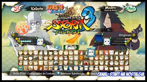 Ultra Games Torrents: Naruto Shippuden: Ultimate Ninja Storm 3 Full Burst (2013) - RGH - JTAG