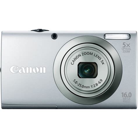 Canon Zoom Lens: Canon PowerShot A2300 IS 16.0 MP Digital Camera with 5x Optizal Image ...