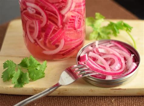 Quick Pickled Red Onions Recipe - Fox Valley Foodie