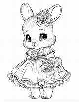 44 Cute Bunny Coloring Pages For Kids And Adults  Our Mindful Life sketch template