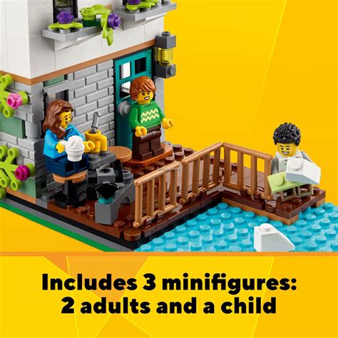 LEGO 31139 Creator Cosy House Building Toy Set