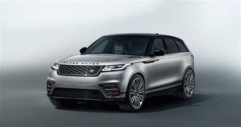 2018 Range Rover Velar Is a No-Holds-Barred Luxury SUV - autoevolution