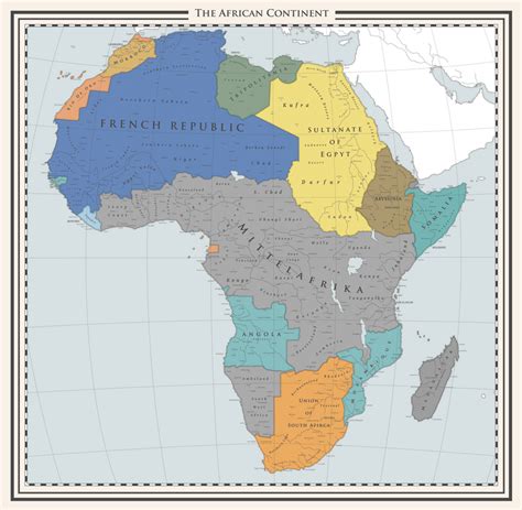 Kaiserreich - The African Continent by ShahAbbas1571 on DeviantArt