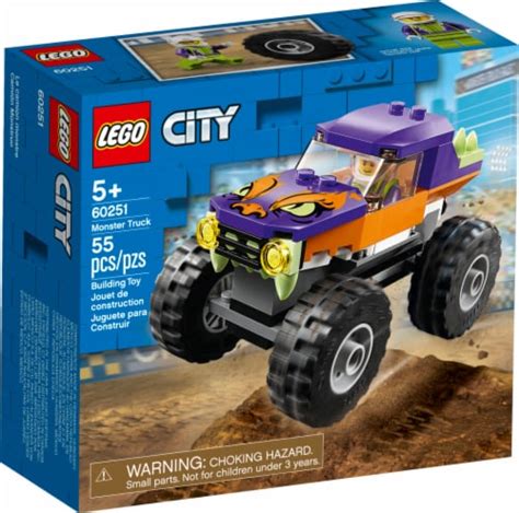 60251 LEGO® City Monster Truck Building Toy, 55 pc - Baker’s