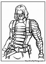 Marvel Characters Coloring Pages sketch template