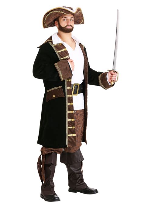 Men's Realistic Pirate Costume - Authentic Pirate Costumes