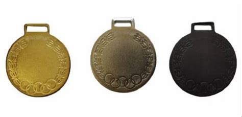 Metal Olympic Medal at Rs 12/piece in Gandhidham | ID: 2851157196212