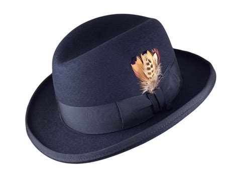 Black Gentleman Hat, Gentleman Style, Hut, Mens Dress Hats, Brim Hat ...