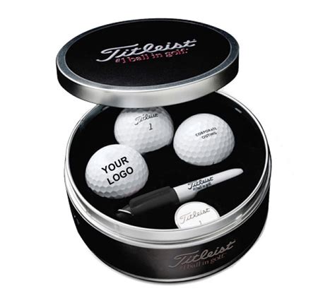 Titleist Pro V1 Tin With Customizable Golf Balls