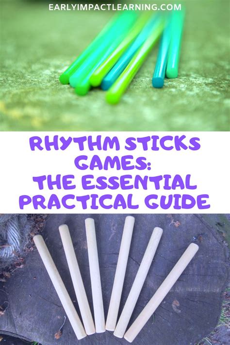 Rhythm Sticks Games In Preschool – The Essential Practical Guide | Preschool music activities ...