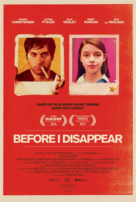 Before I Disappear (2014)