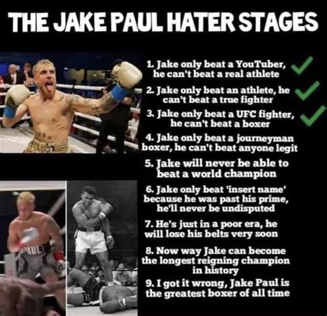 Jake Paul owns Boxing : r/boxingcirclejerk