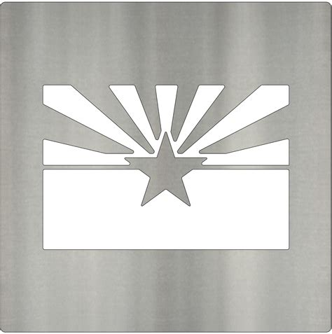 Arizona Flag - Metal Signs and Your Designs