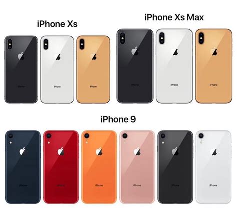 El iPhone 9 aparece en una foto con nuevos colores | AndroidZte