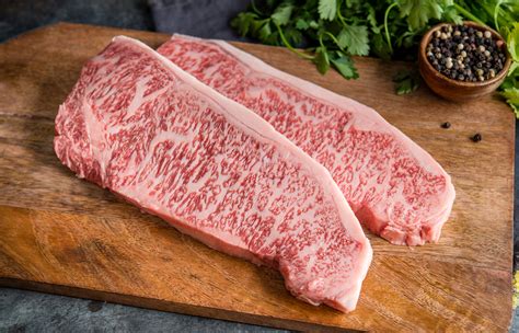 A5 Japanese Wagyu Striploin Steak | The Wagyu Shop