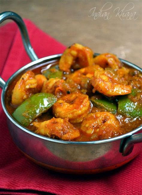 Kadai Prawn (Jhinga) Recipe | Jhinga recipe, Prawn recipes, Indian food ...