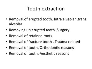 Complications of tooth Extraction.pptx