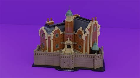 I made The Haunted Mansion in Lego! : r/disney