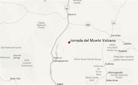 Jornada del Muerto Volcano Mountain Information