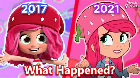 Deep Dive into Strawberry Shortcake's New 2021 Reboot — What Happened to the 2017 Series? - YouTube