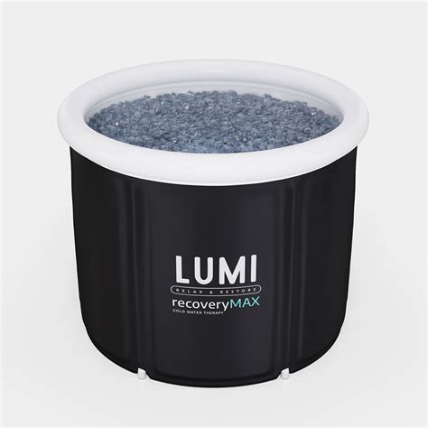 Lumi Recovery Pod MAX Ice Bath BUNDLE - Rev Comps