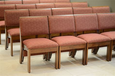 Stackable Wood Chairs | New Holland Church Furniture