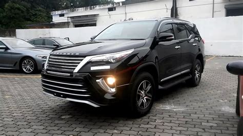 India’s Top Modified New Toyota Fortuner - Five Best