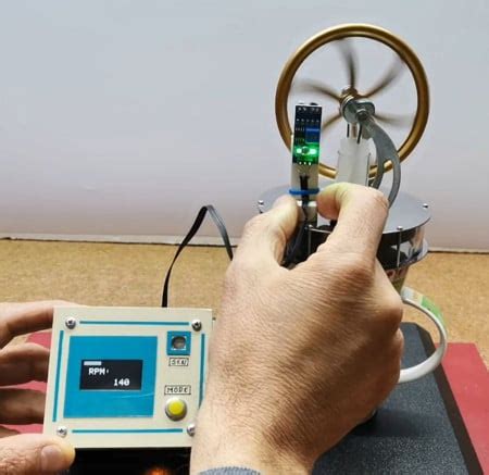 Arduino Tachometer (RPM meter) with IR sensor module | Arduino | Maker Pro