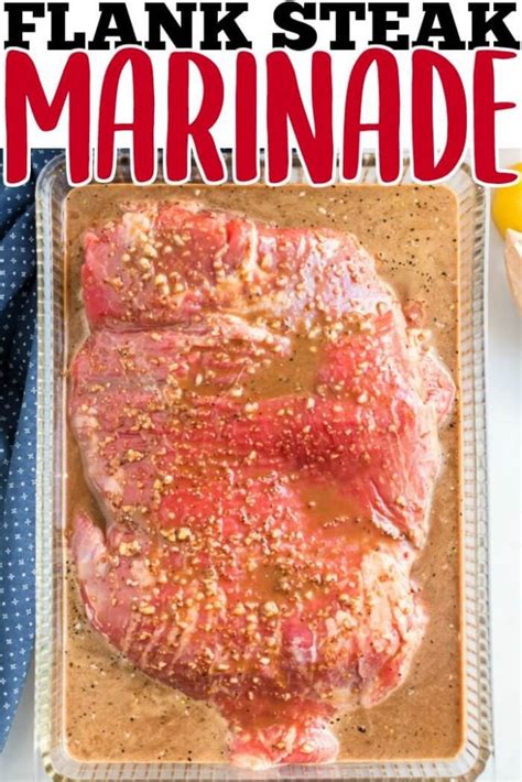 The BEST Flank Steak Marinade Recipe - Mama Loves Food